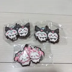 ちいかわ サンリオ ラバーストラップ