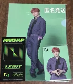 INI MATCH UP 許豊凡 フェンファン 楽天特典 クリアファイル