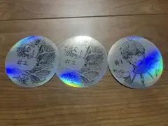 ブルーロック ホログラムステッカー 潔世一 蜂楽廻