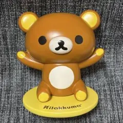 【新品】リラックマ　メガネスタンド　小物入れ付き　置物　インテリア　眼鏡置き 新品】リラックマ メガネスタンド 小物入れ付き 置物 インテリア 眼鏡