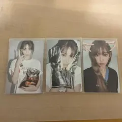 Le Sserafim さくら　3枚セット K-POP