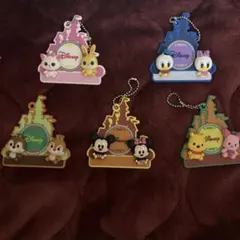 ジビッツ ディズニー ストラップ 5点セット 最終値下げ