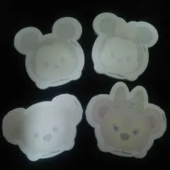 香港ディズニーランド限定 TSUMTSUM メモ帳4点セット