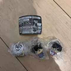 未使用　名探偵コナン ガチャ　めじるしアクセサリー 3個セット