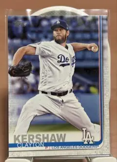 Clayton Kershaw 2019topps