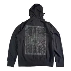 TRUE RELIGION トゥルーレリジョン 仏陀 ロゴ フルジップ パーカのサムネイル