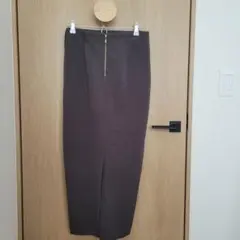 Spick & Span ダークブラウン タイトスカート 38