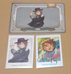 あんスタ 展示会 ポストカード MaM 特典 ぱしゃっつ 斑　GIGO