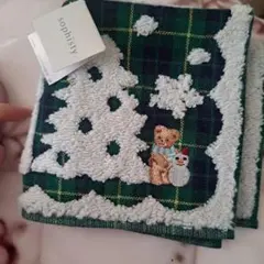 刺繍タオルハンカチ