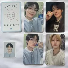 Stray Kids STAY5期 トレカセット アイエン たまごっち FC更新