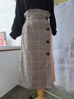 マジェスティックレゴン　ハイウエストスカート