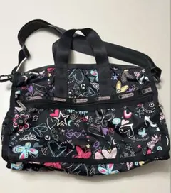 新品未使用✅LeSportsac ボストンバッグ 花柄 新品未使用✓LeSportsac ボストンバッグ 花柄 LeSportsac