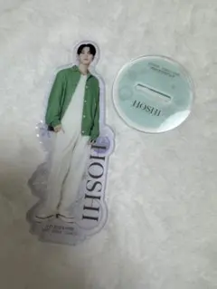 ホシ セブチ 一番くじ アクスタ アクリルスタンド