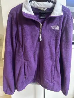 THE NORTH FACE パープル フリースジャケット