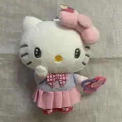 サンリオ　ハローキティ ハローキティ きらめき部　マスコットキーホルダー