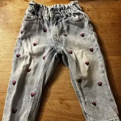 baby GAP ミニー刺繍デニムパンツ 90cm