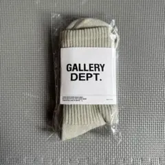 GALLERY DEPT. Socks ソックス セット 黒白 - メルカリ