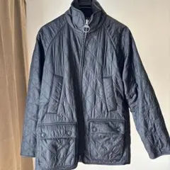 barbour キルティングジャケット