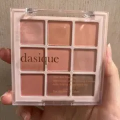 dasique アイシャドウパレット #32 milky Apricot