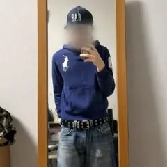 Polo by Ralph Lauren ビッグポニー　パーカー　短丈