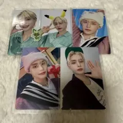 ZEROBASEONE キムジウン トレカ　5枚セット