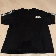 ROXY Tシャツ ブラック L