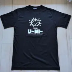 北海道　礼文島　ペンション　ウニ　Tシャツ　Mサイズ　土産　日本製