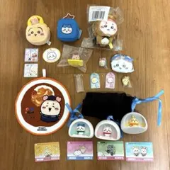 ちいかわ グッズ　20点　まとめ売り　マスコット　キーホルダー　ステッカーなど