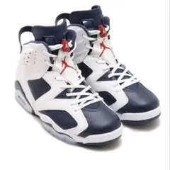 AIR JORDAN 6 RETRO OLYMPIC 27cm