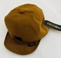 【新品】Basiquenti CORDURA チノアンパイアキャップ ブラウン