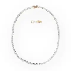 スワロフスキー ネックレス 美品 Swarovski Tennis Deluxe