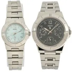 【2点セット】セイコー ルキア LUKIA 稼働品 電池交換・清掃済み