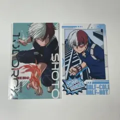 ヒロアカ　轟焦凍 カード　ジャンプショップ　バレンタインフェア　スナップマイド