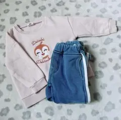 スウェット トップス