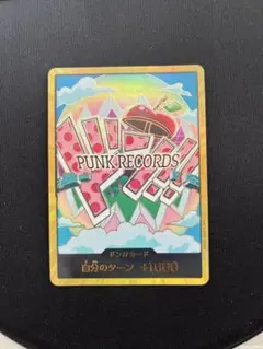 ワンピースカード　ドン！！カード　金