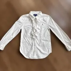 フリルシャツ　ラルフローレン　120㎝