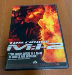 トムクルーズ　ミッションインポッシブル2 外国映画　アメリカ　DVD 英語