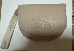 Chloe ポーチ ストラップ付き ベージュのサムネイル