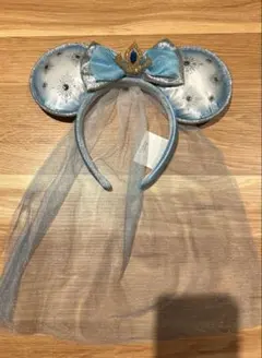 WDW 海外ディズニー限定 アナ雪 エルサ風 カチューシャ フロリダ