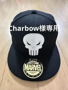 MARVEL - Casquette Punisher Logo - Blackのサムネイル
