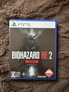 BIOHAZARD RE:2 PS5