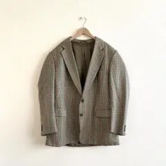 BURBERRY チェック柄 テーラードジャケット 大きめ