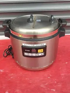 B060美品❗️涼厨❗️3.3升プロパンガスLPガスリンナイガス炊飯器業務