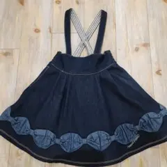 ☆値下げしました☆Mezzo Piano 　デニムスカート130