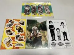 僕のヒーローアカデミア　ヒロアカ　ポストカード　シール　しおり
