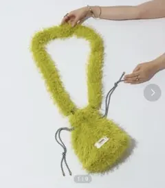 GRAIN モンスターファーミニショルダーバッグ