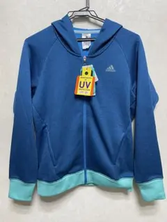 新品タグ付　adidas パーカー　レディース　UVプロテクション　アディダス