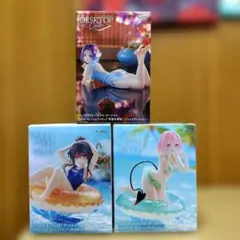 To LOVEる-ダークネス モモ 結城美柑 西連寺春菜 フィギュア　3個