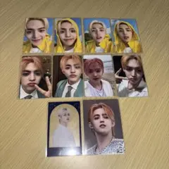 SEVENTEEN エスクプス トレカ セット