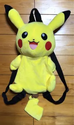 ピカチュウ リュック マスコット 2018 ピカピカバッグ ピカチュウ リュック マスコット 2018 ピカピカバッグ ポケモン